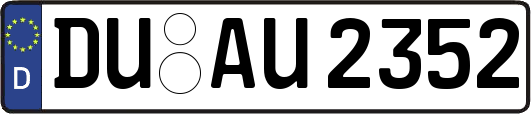 DU-AU2352