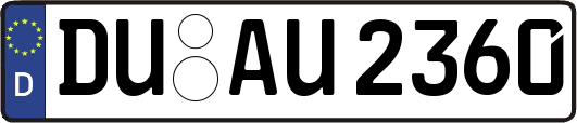 DU-AU2360
