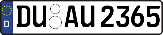 DU-AU2365