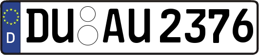 DU-AU2376