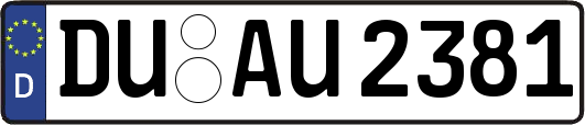 DU-AU2381