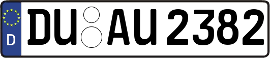 DU-AU2382