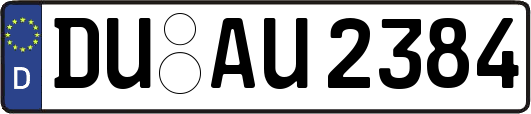 DU-AU2384