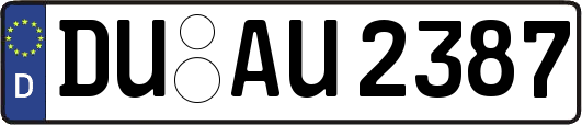 DU-AU2387