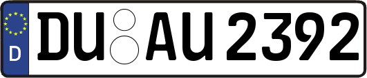 DU-AU2392