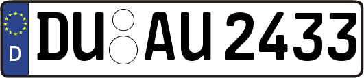 DU-AU2433