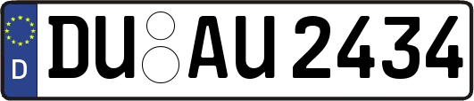 DU-AU2434