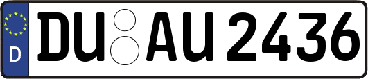 DU-AU2436
