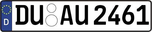 DU-AU2461