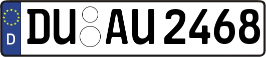 DU-AU2468