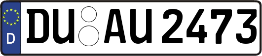 DU-AU2473