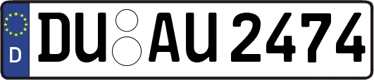 DU-AU2474