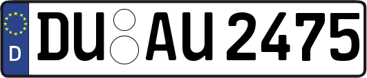 DU-AU2475