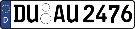 DU-AU2476
