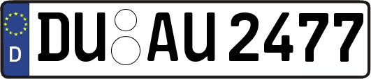 DU-AU2477