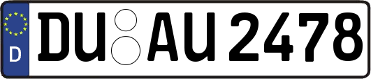 DU-AU2478