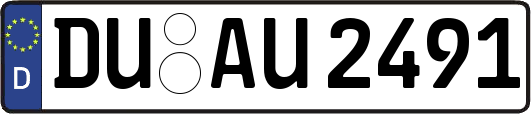 DU-AU2491