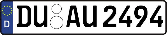 DU-AU2494