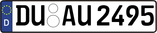 DU-AU2495