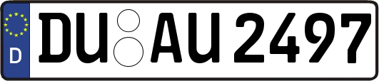DU-AU2497