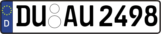 DU-AU2498