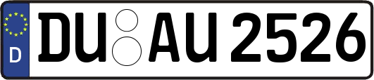 DU-AU2526