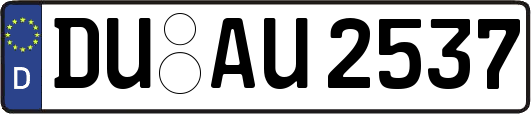DU-AU2537