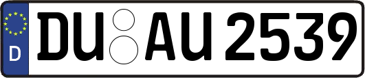 DU-AU2539
