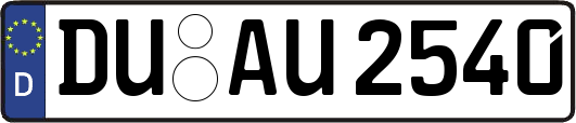 DU-AU2540