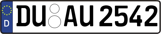 DU-AU2542