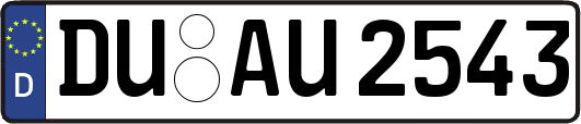 DU-AU2543