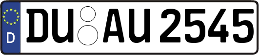 DU-AU2545