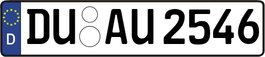 DU-AU2546