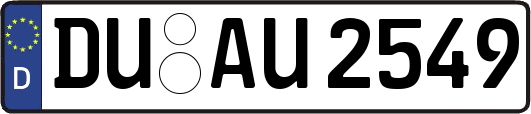 DU-AU2549