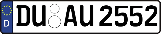 DU-AU2552