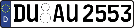 DU-AU2553