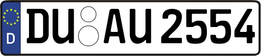 DU-AU2554