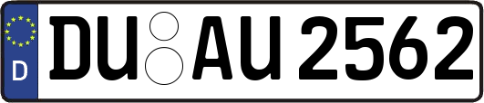 DU-AU2562