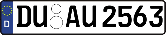 DU-AU2563