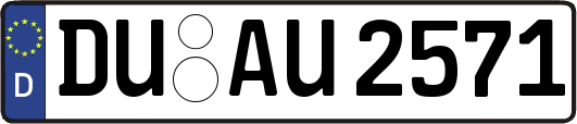 DU-AU2571