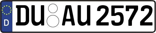 DU-AU2572
