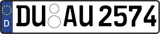 DU-AU2574