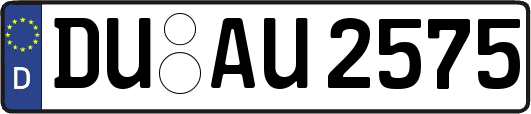 DU-AU2575