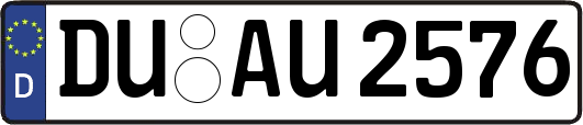 DU-AU2576