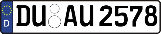 DU-AU2578