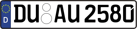 DU-AU2580