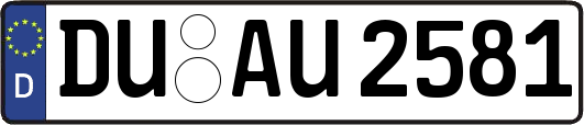 DU-AU2581