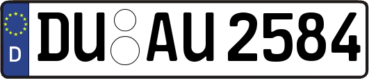 DU-AU2584