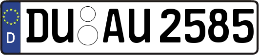 DU-AU2585