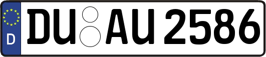 DU-AU2586
